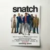 Snatch (2000) Fine Art Movie Poster