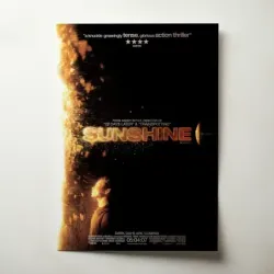 Sunshine (2007) Fine Art Movie Poster
