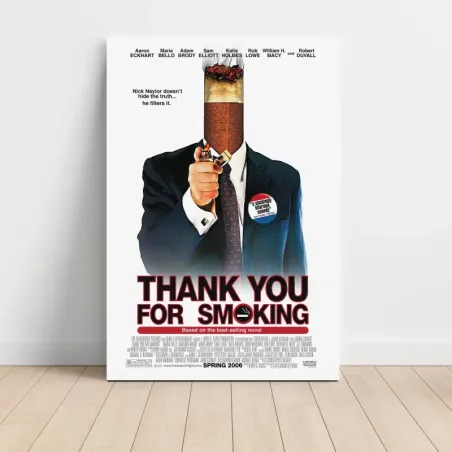 Thank You for Smoking (2005) Fine Art Movie Poster