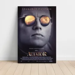 The Aviator (2004) Fine Art Movie Poster