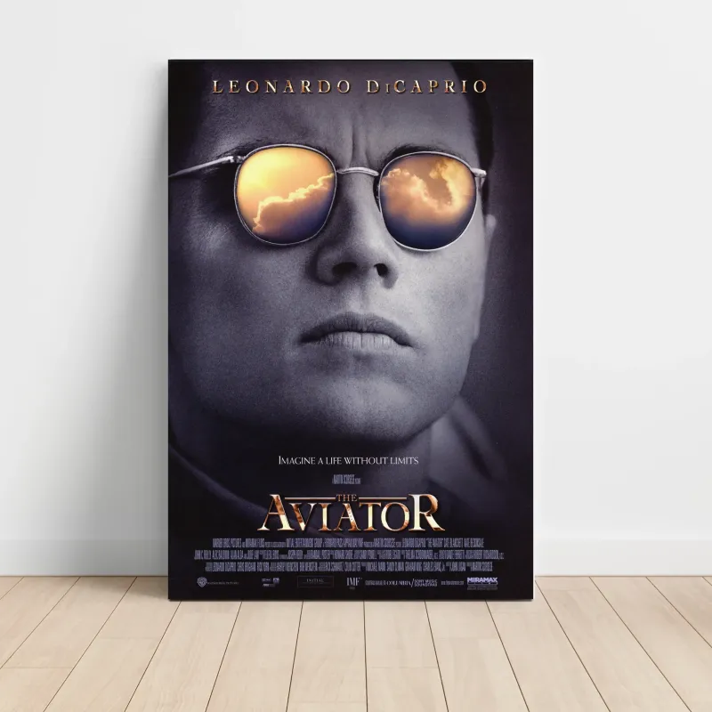 The Aviator (2004) Fine Art Movie Poster