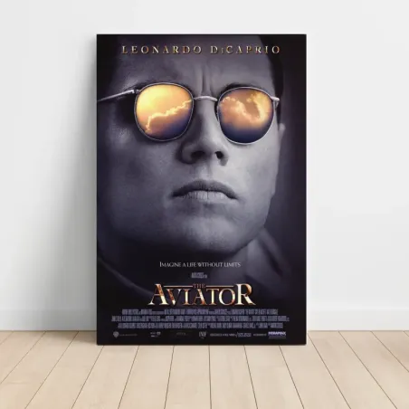 The Aviator (2004) Fine Art Movie Poster