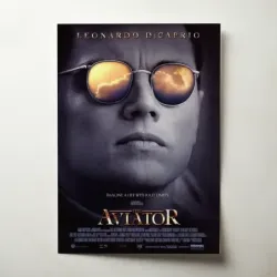 The Aviator (2004) Fine Art Movie Poster