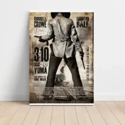 3:10 to Yuma (2007) Fine Art Movie Poster
