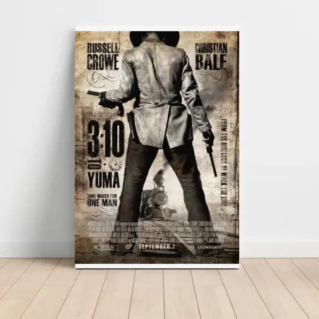3:10 to Yuma (2007) Fine Art Movie Poster