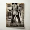 3:10 to Yuma (2007) Fine Art Movie Poster