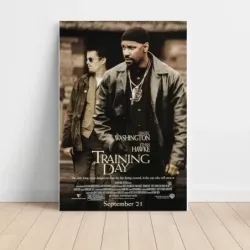 Training Day (2001) Fine Art Movie Poster