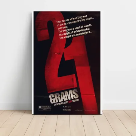 21 Grams (2003) Fine Art Movie Poster