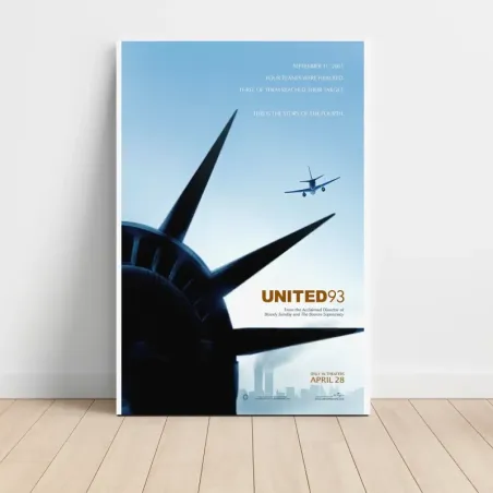 United 93 (2006) Fine Art Movie Poster
