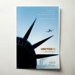 United 93 (2006) Fine Art Movie Poster
