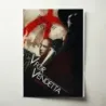 V for Vendetta (2005) Fine Art Movie Poster (Design 2)
