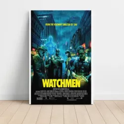 Watchmen (2009) Fine Art Movie Poster