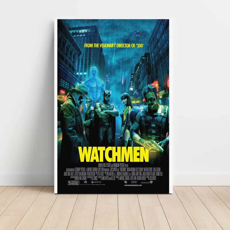 Watchmen (2009) Fine Art Movie Poster