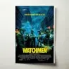 Watchmen (2009) Fine Art Movie Poster
