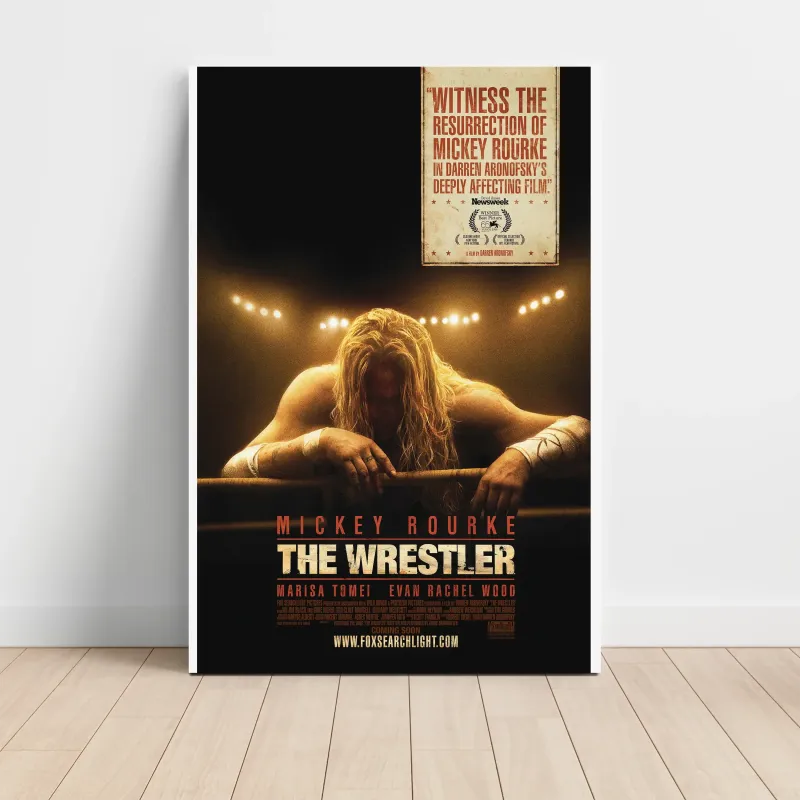 The Wrestler (2008) Fine Art Movie Poster