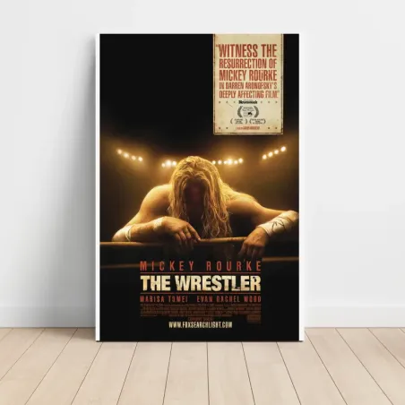 The Wrestler (2008) Fine Art Movie Poster