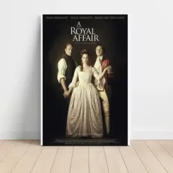 A Royal Affair (2012) Fine Art Movie Poster
