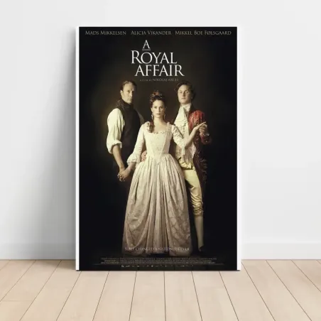 A Royal Affair (2012) Fine Art Movie Poster