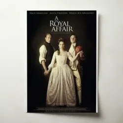 A Royal Affair (2012) Fine Art Movie Poster