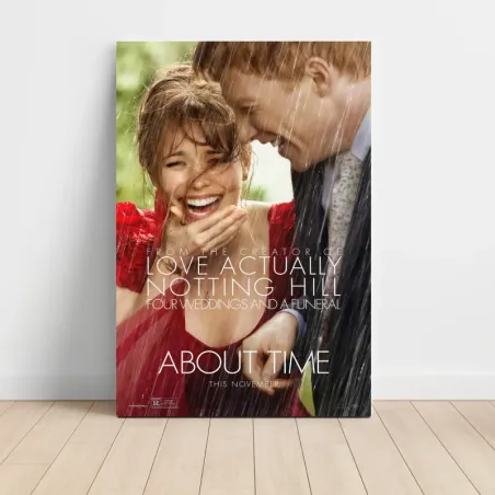 About Time (2013) Fine Art Movie Poster