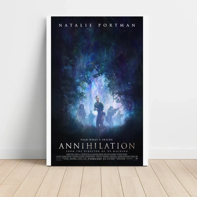 Annihilation (2018) Fine Art Movie Poster