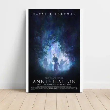Annihilation (2018) Fine Art Movie Poster