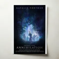Annihilation (2018) Fine Art Movie Poster
