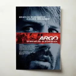 Argo (2012) Fine Art Movie Poster