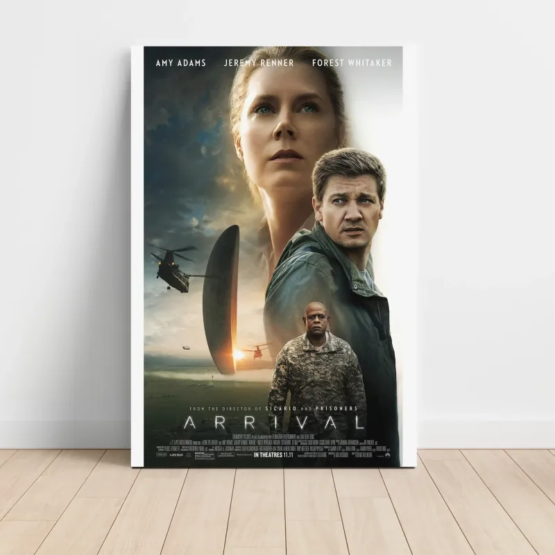 Arrival (2016) Fine Art Movie Poster