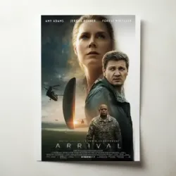 Arrival (2016) Fine Art Movie Poster