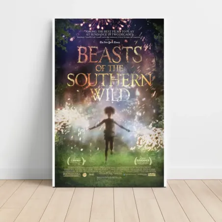 Beasts of the Southern Wild (2012) Fine Art Movie Poster