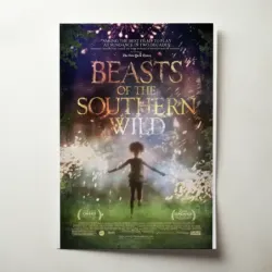 Beasts of the Southern Wild (2012) Fine Art Movie Poster
