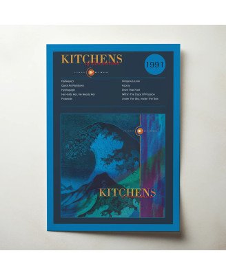 Kitchens Of Distinction – Strange Free World Fine Art Album Poster