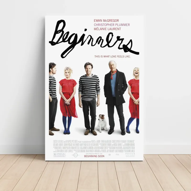 Beginners (2010) Fine Art Movie Poster