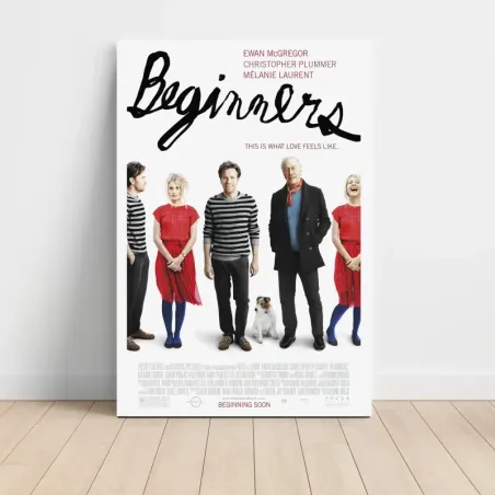 Beginners (2010) Fine Art Movie Poster