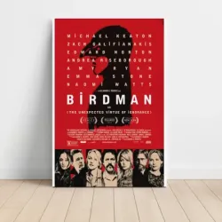 Birdman (2014) Fine Art Movie Poster