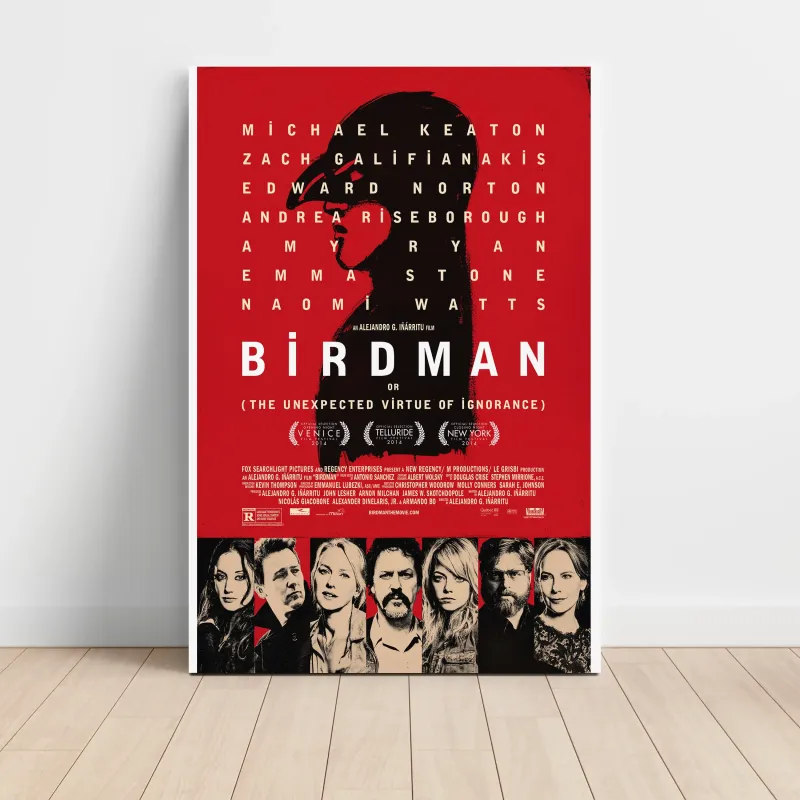 Birdman (2014) Fine Art Movie Poster