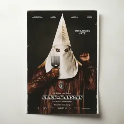 BlacKkKlansman (2018) Fine Art Movie Poster