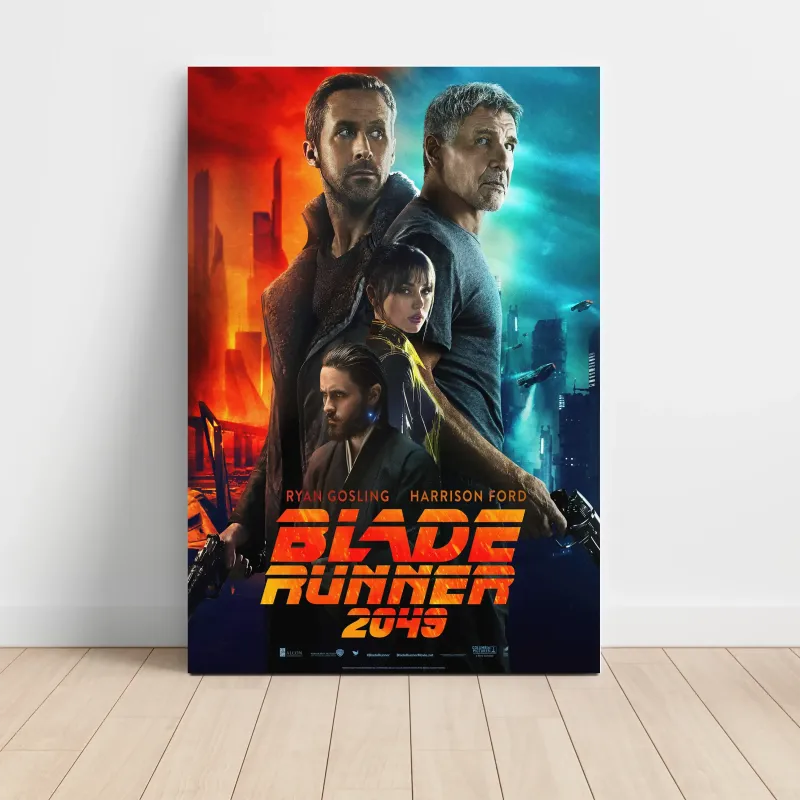 Blade Runner 2049 (2017) Fine Art Movie Poster