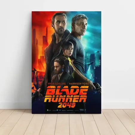 Blade Runner 2049 (2017) Fine Art Movie Poster