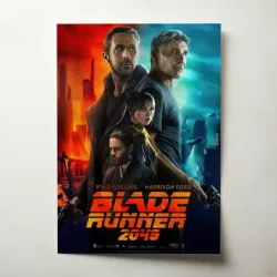 Blade Runner 2049 (2017) Fine Art Movie Poster