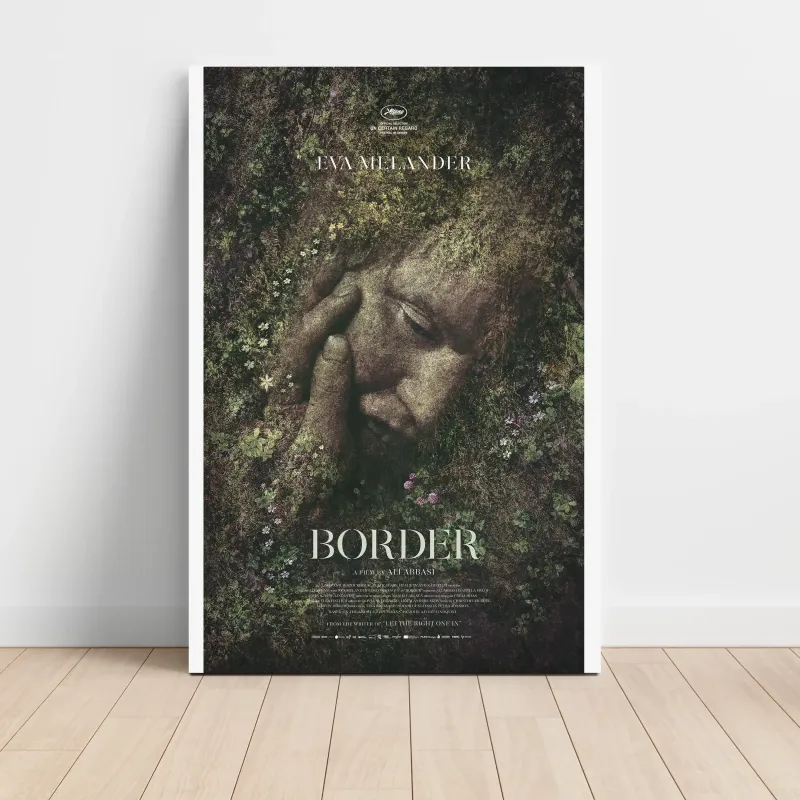 Border (2018) Fine Art Movie Poster