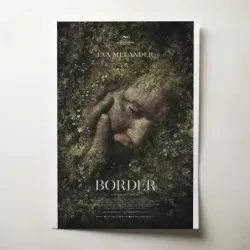 Border (2018) Fine Art Movie Poster