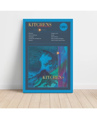 Kitchens Of Distinction – Strange Free World Fine Art Album Poster