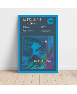 Kitchens Of Distinction – Strange Free World Fine Art Album Poster