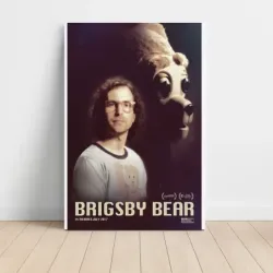 Brigsby Bear (2017) Fine Art Movie Poster