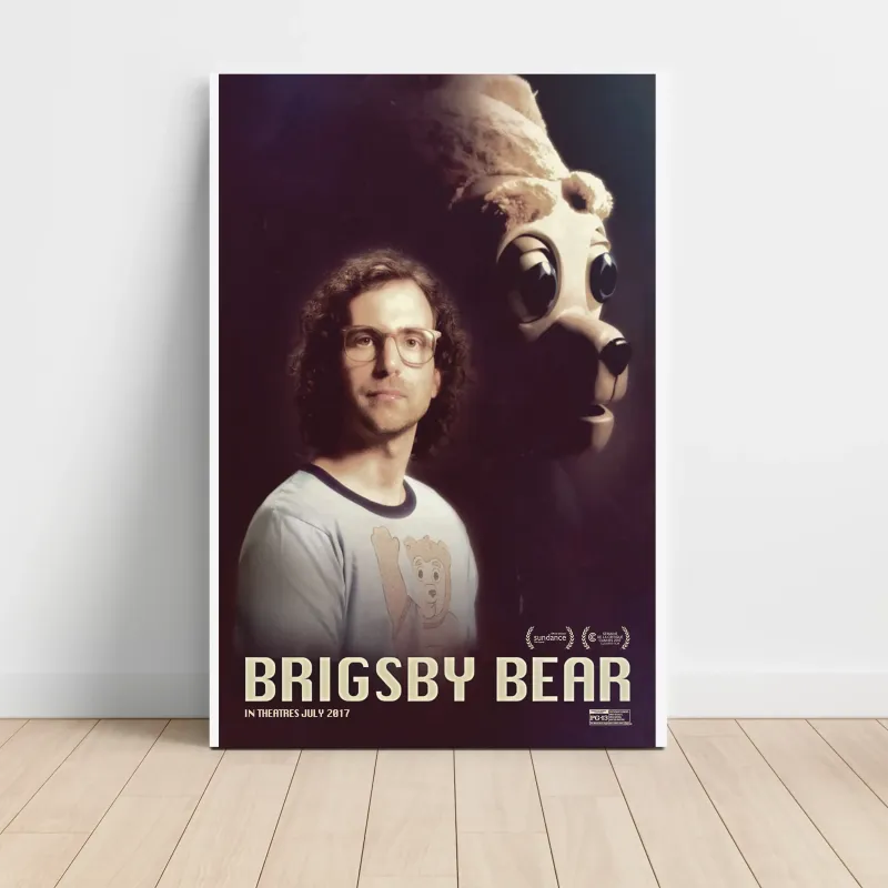 Brigsby Bear (2017) Fine Art Movie Poster