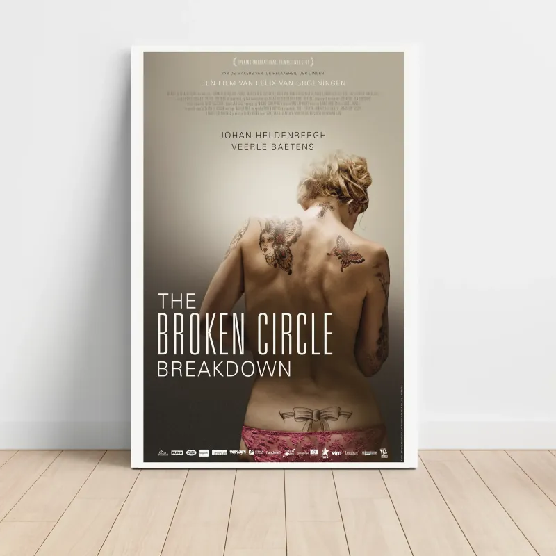 The Broken Circle Breakdown (2012) Fine Art Movie Poster