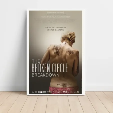 The Broken Circle Breakdown (2012) Fine Art Movie Poster