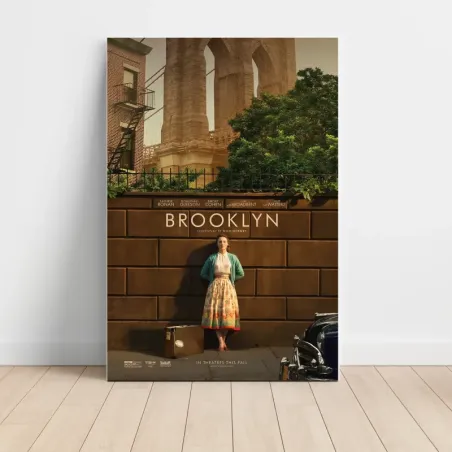 Brooklyn (2015) Fine Art Movie Poster